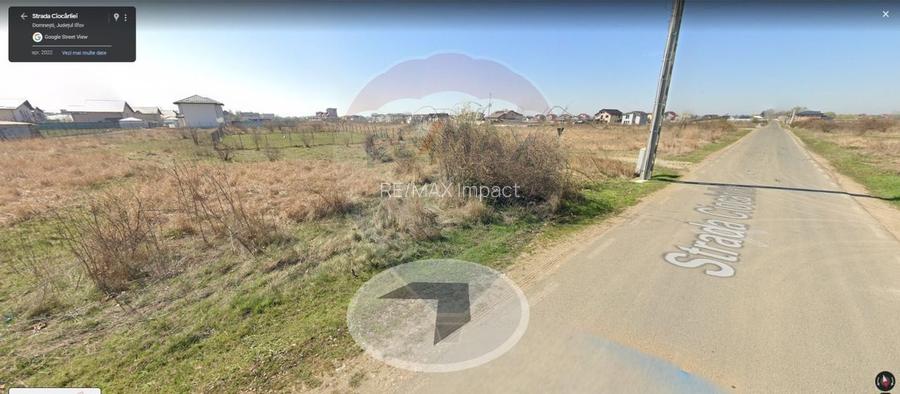 Teren de vanzare pentru casa, 621mp Ilfov Domnesti str Ciocarliei - 7