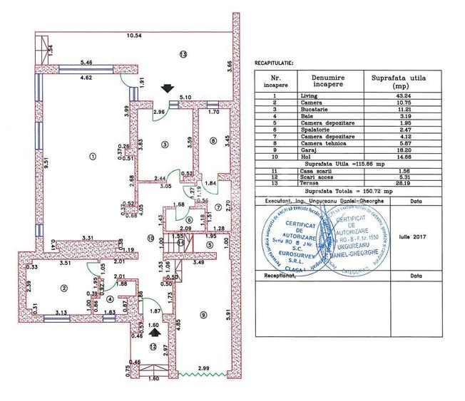 Vila moderna cu 5 camere si piscina| Oxford Gardens - 1