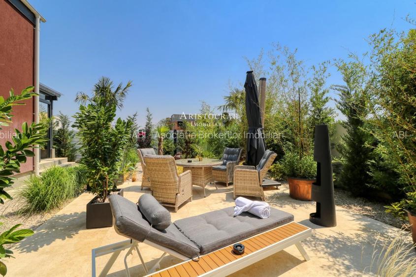 Casa cu palmieri din Corbeanca - 33