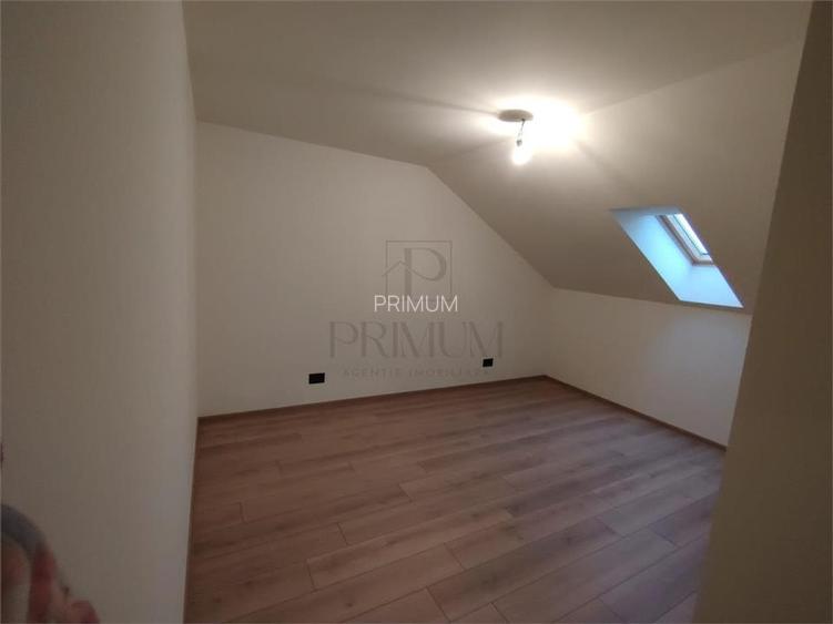 Duplex proiect deosebit - semimobilat  - suprafete foarte generoase - zona foart - 12