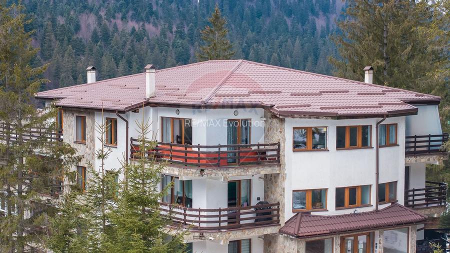 Comision 0% | Apartament 2 camere, mobilat, vedere la pădure – Predeal - 22