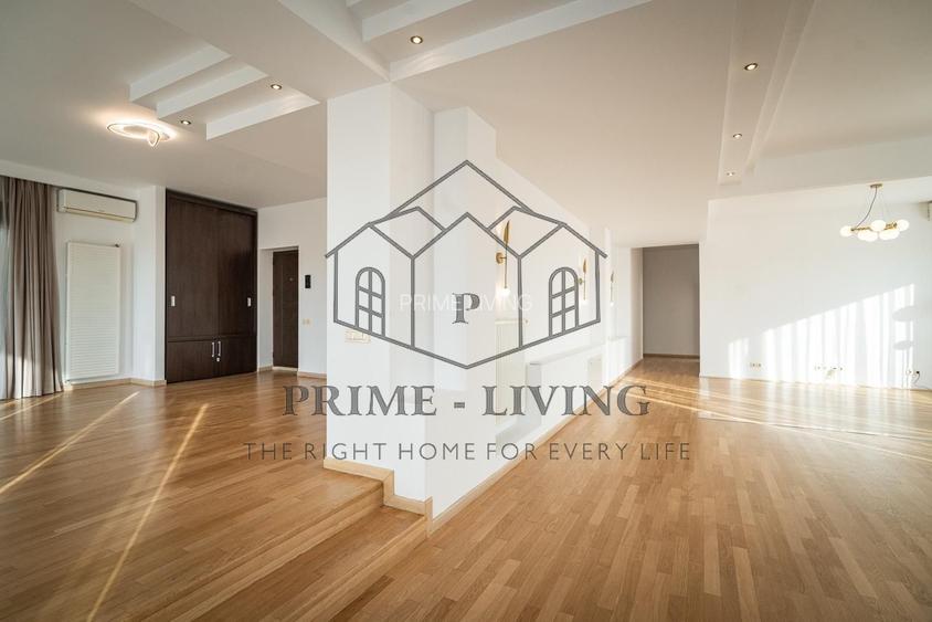 PENTHOUSE LUXOS CU TERASA DE 150 MP LA  INCHIRIERE LANGA HERASTRAU - 19