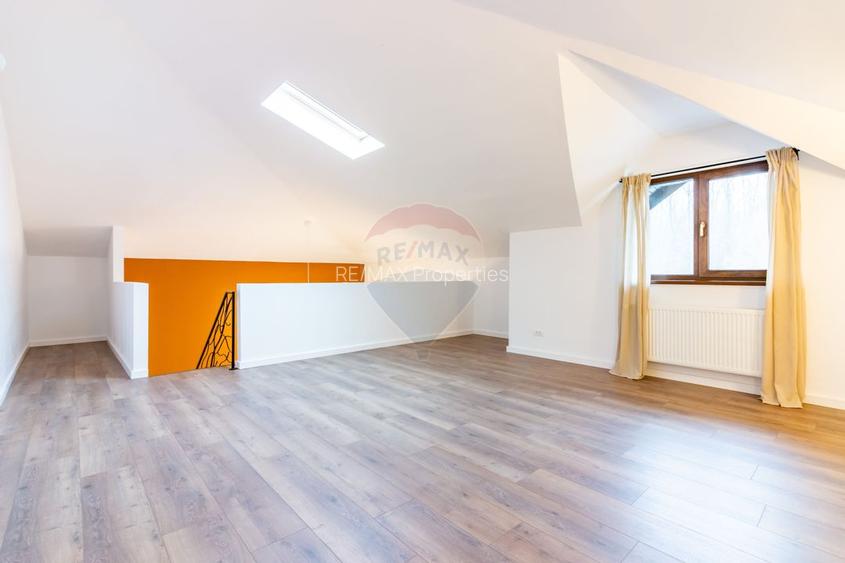 Casă / Vilă de vanzare in Snagov, langa padure, lac la 800 m, centru - 26