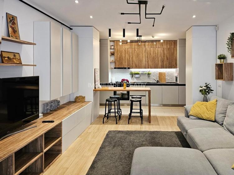 Apartament 2 camere de vanzare in zona Unirii bloc 2016 cu terasa - 2