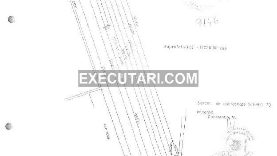 OTOPENI - Teren intravilan - 11,036 m?  - front 15,2 ml, Strada GARII BALO - 2