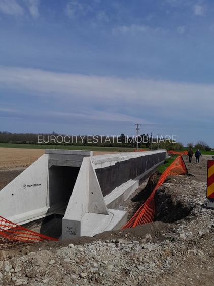 Buftea, teren industrial 16.635 mp, acces paralel cu noua centura - 8