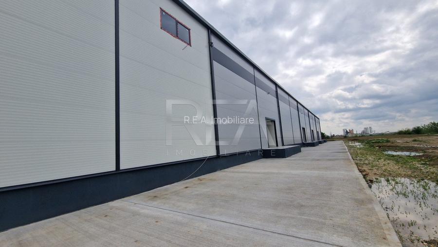 Hala 970 m.p. + 200m.p. Birouri | Temperatura controlata | Pallady/Oxigenului - 8