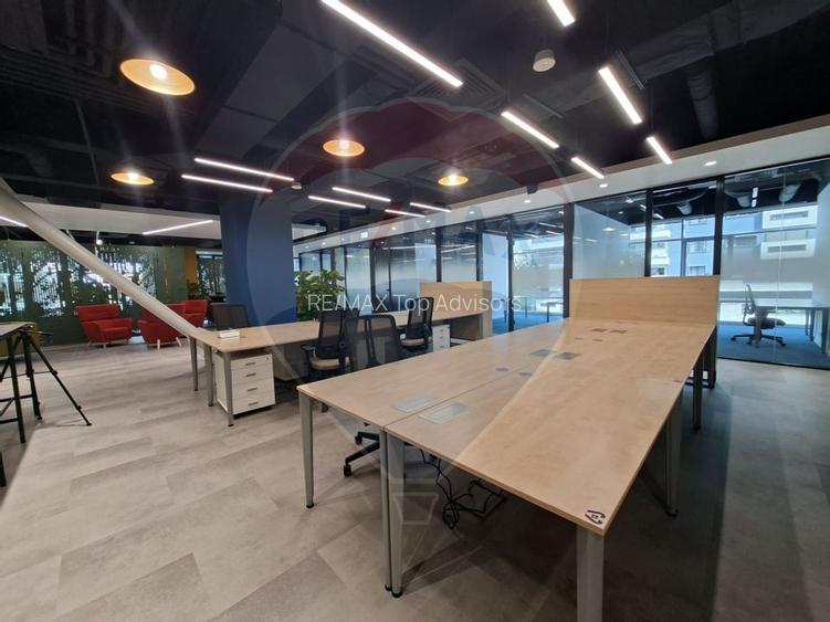 DE INCHIRIAT Spațiu de birouri | Coworking | Pipera | Dimitrie Pompeiu - 42