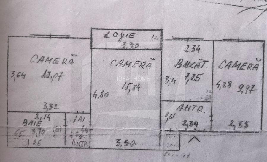 Apartament 3 camere finisat si mobilat, cartier Grigorescu - 11