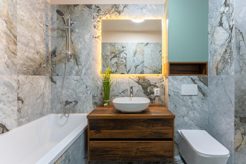 Apartament de 2 camere, Mobilat/Utilat, Ultramodern, 53 mp, Eroilor - 17