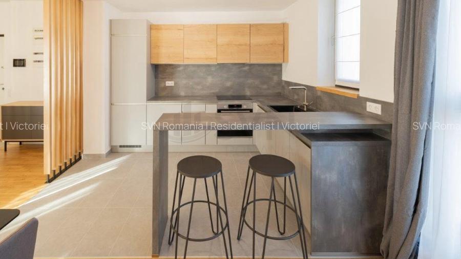 REA1028204 Apartament 3 camere cu terasa generoasa si loc de parcare inclus Bane - 2