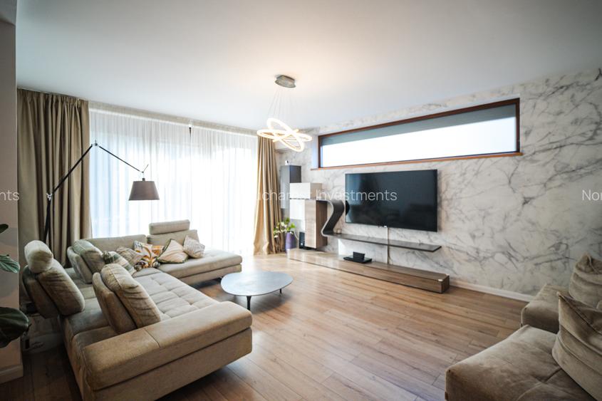 VILA 6 CAMERE MOBILATA SI UTILATA - PISCINA - CORBEANCA - COMISION 0% - 2