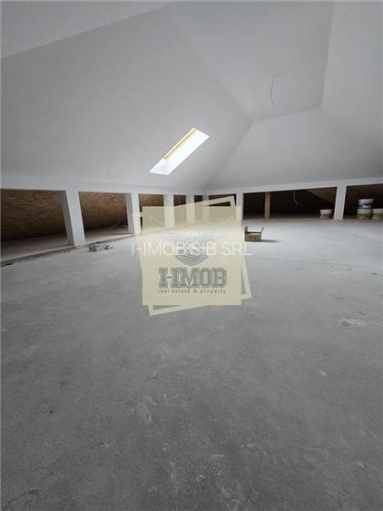 Casa moderna 5 camere 2 bai teren 498 mp 4 parcari 10 km de Sibiu - 8