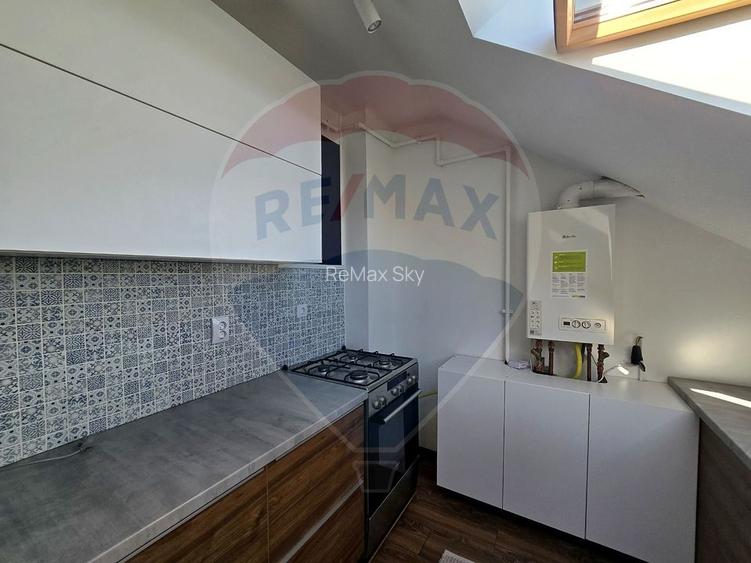 Apartament 3 camere, 86 mp utili, 2 băi, parcare, Florești - 12