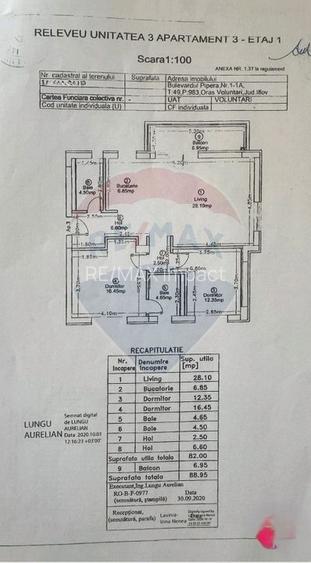 Apartament 3 camere Pipera | Costuri mici de intretinere | Parcare - 8