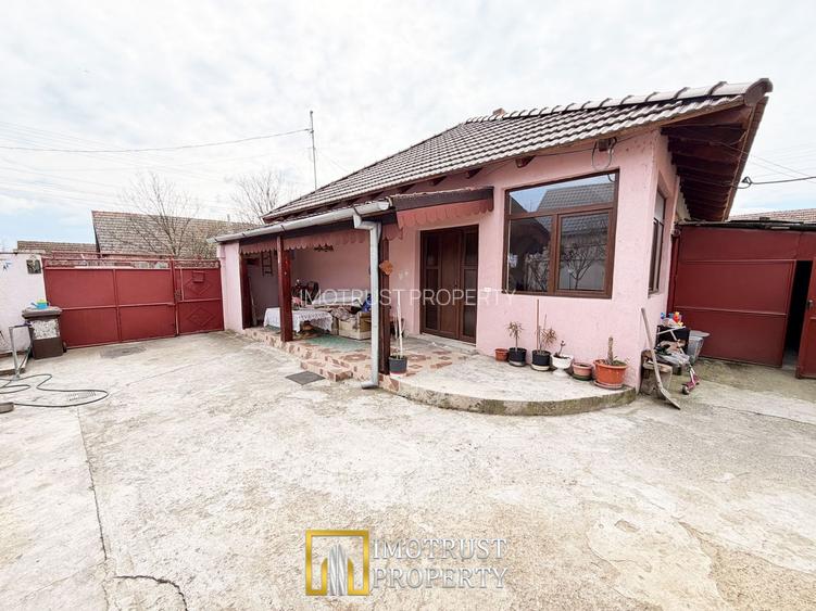 Casă de vânzare | Gai, Arad | Teren generos, acces din două străzi - 10