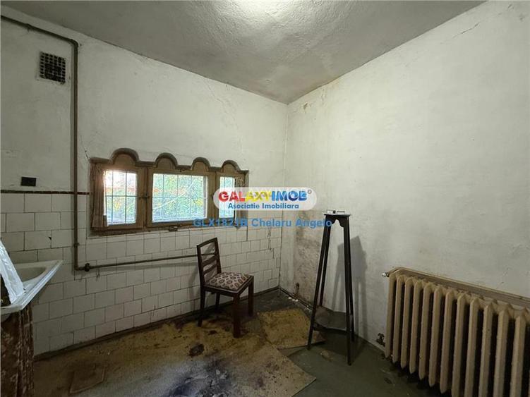 Băneasa vila interbelica P+1, 7 camere, teren 391 mp, - 24