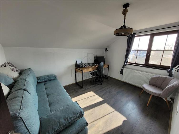 Duplex mobilat si utilat - perete dublu - teren 544 mp. - 3