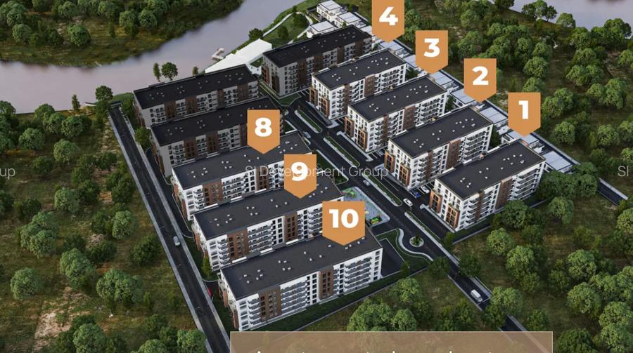 Apartament 2 Camere | Fatada Ventilata | MTM Pipera Lake | 66 MP - Premium - 8