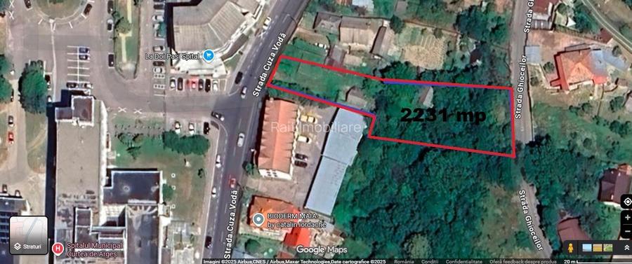 Teren Intravilan Curtea de Arges - 6