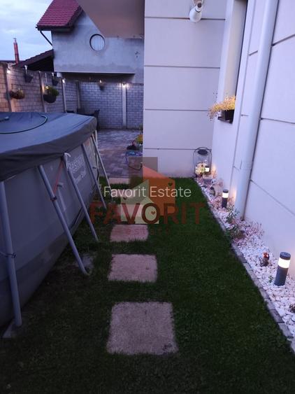 Apartament 2 camere | Curte proprie 65mp și piscină | Giroc - 12