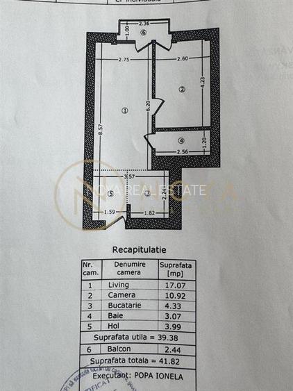 Apartament cu 2 camere de vanzare Aviatiei Park - 5