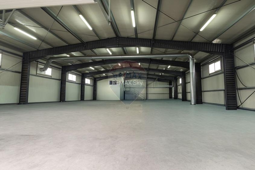 Spațiu industrial de vânzare COMISION 0% - 8