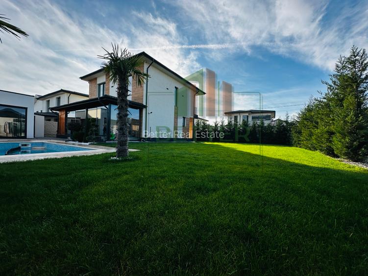 Casa Individuala - P+1E  -  Comuna Berceni – 5 Camere - 20