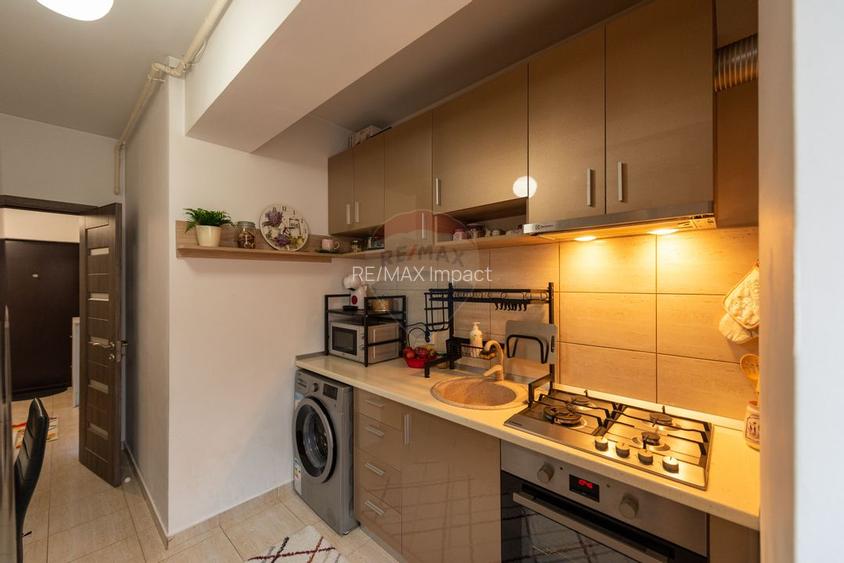 Apartament modern cu 2 camere de vanzare, 50mp, mobilat, Parcul Teilor - 9