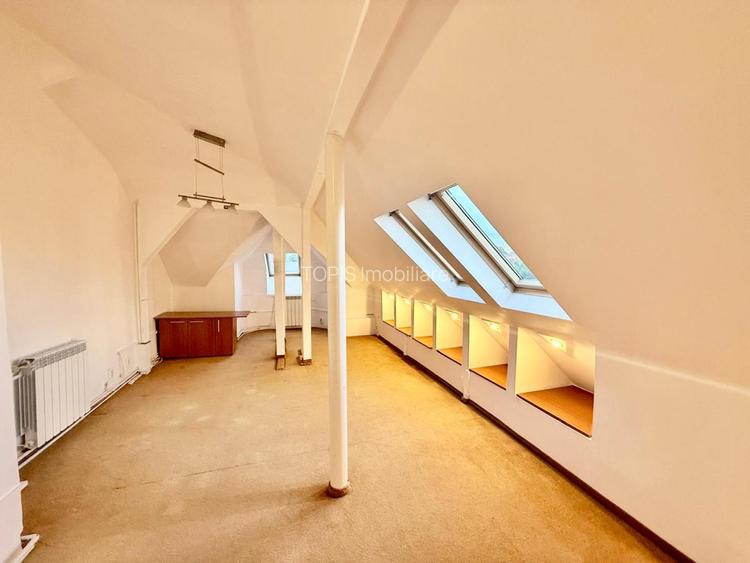 MOȘILOR - VILA DE ÎNCHIRIAT-  PENTRU BIROURI- CLINICA MEDICALA - AFTER SCHOOL - 33