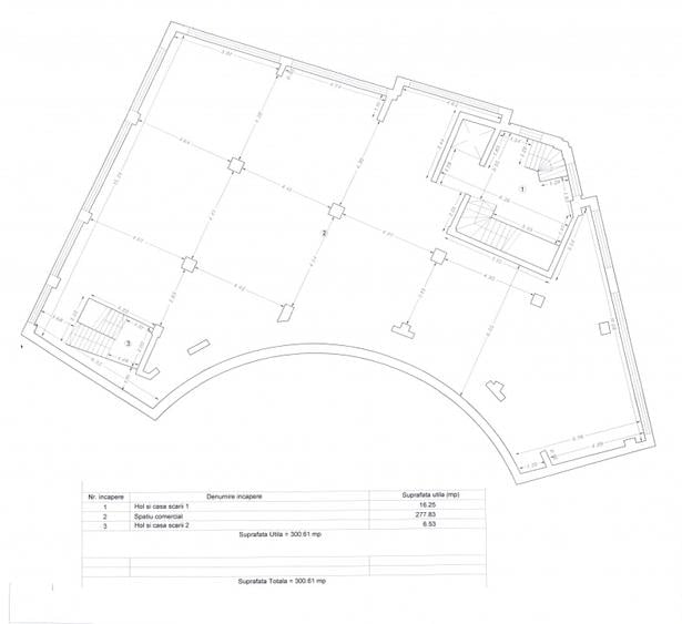 Tomis Nord, spatiu IDEAL BIROURI - 300 mp., finisat 2023 - 11
