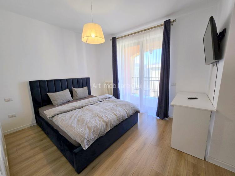 2 camere, bloc nou, modern, AC, cu parcare, in Buna Ziua, zona LIDL - 4