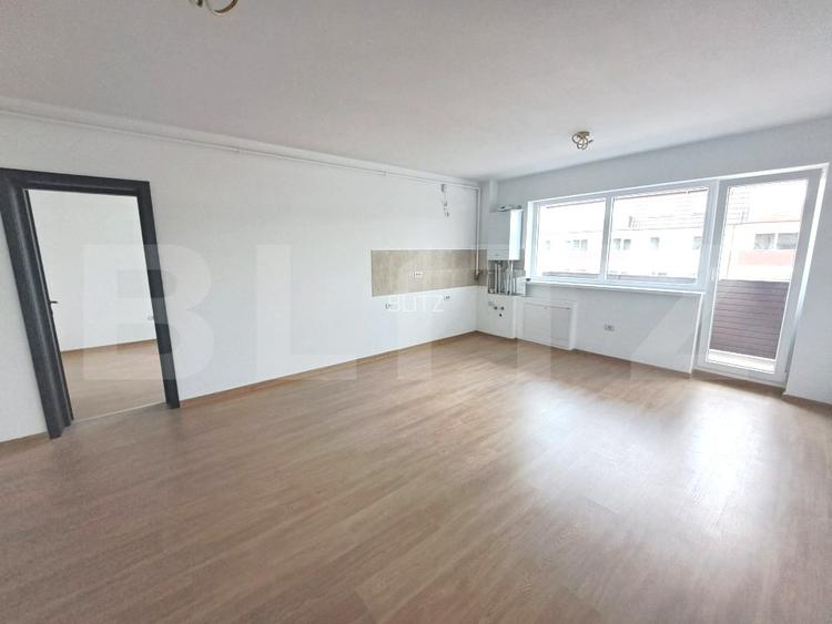 Studio modern 2 camere, 45,5 mp + balcon, etaj 3, Sânpetru – parcare inclusă - 2