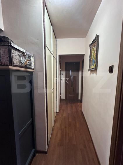 Apartament 4 camere, 2 băi, 2 balcoane, 92 mp, loc de parcare, zona Astra - 12