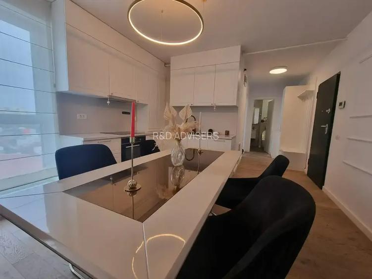 2 camere Trio Bridge View Regie 250m Metrou - 4