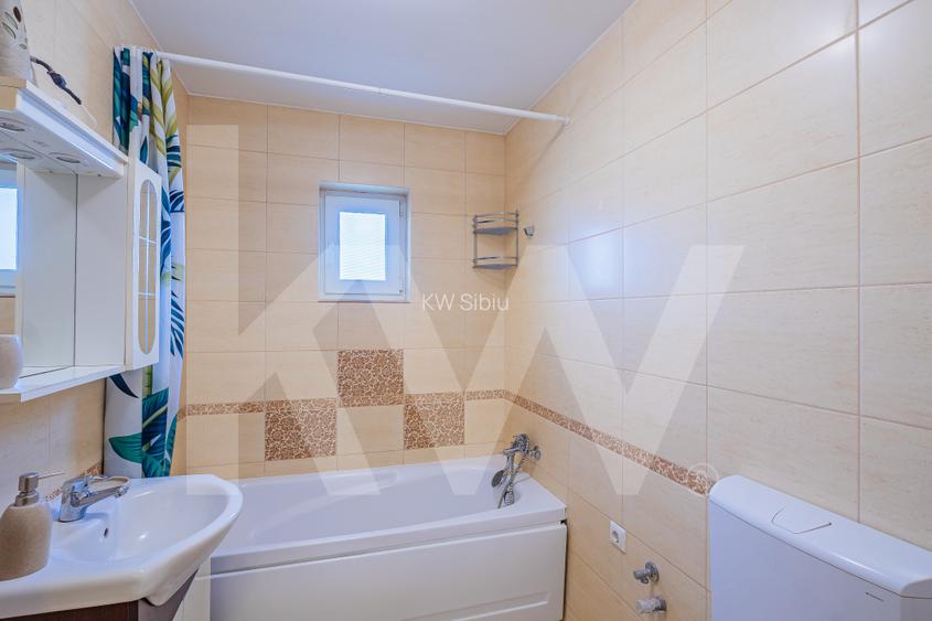 Apartament 2 camere decomandat Selimbar zona linistita cu loc de joaca langa - 10