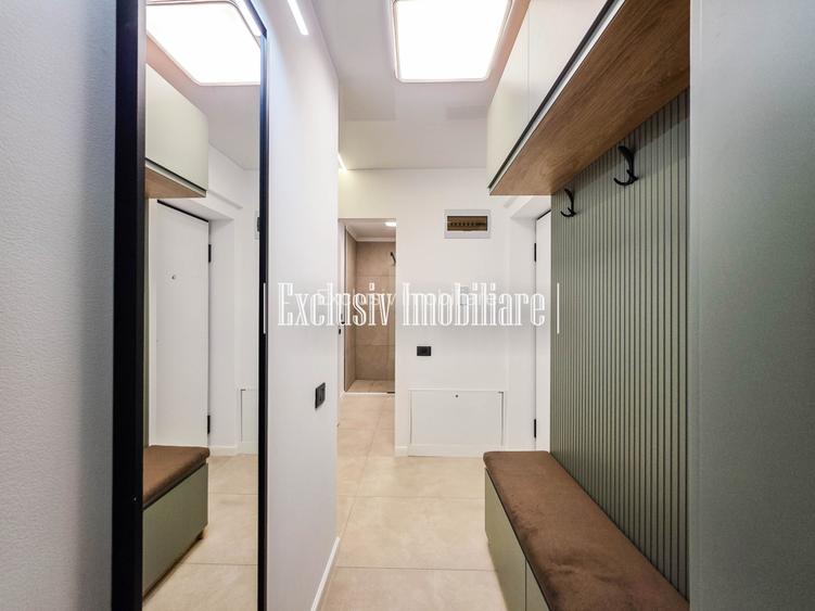 Strada Primaverii - PRIMA INCHIRIERE  - Apartament 2 camere de LUX - TOTUL NOU - 11
