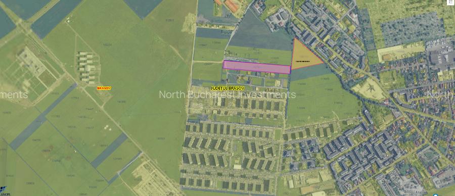TEREN VANZARE BRASOV - 2