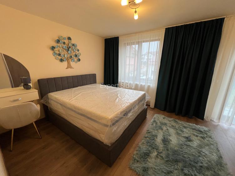 Închiriez casă 3 camere decomandate – tip duplex, zona Calea Cisnădiei - 6