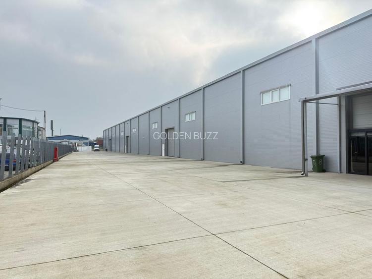 Hala de vanzare – Acces direct Centura București - ISU - 2