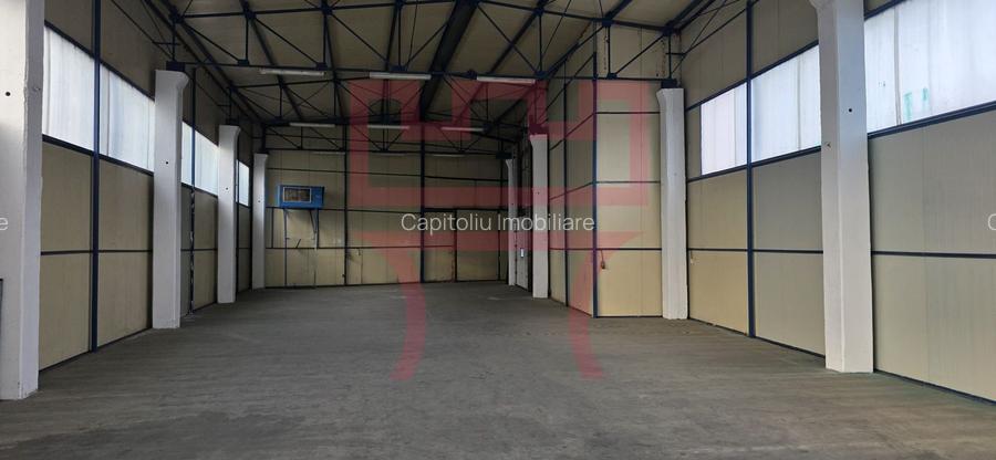 Hala  industriala cu rampa 310mp si 5.3ml H - 5
