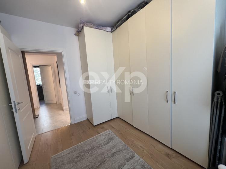 3 camere mobilate/utilate 2 balcoane 400 metri metrou Străulești Bloc Boutique - 16