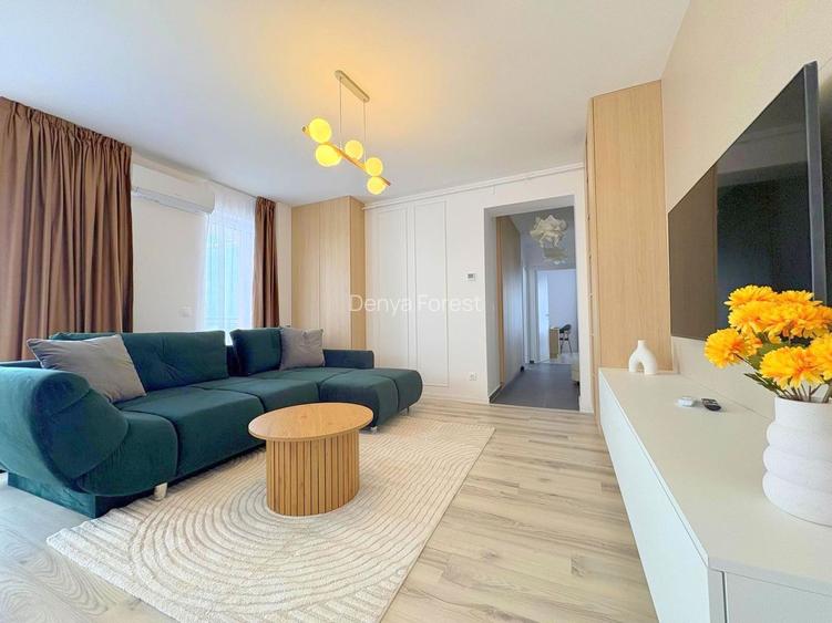 Penthouse 3 camere, vedere spre Oraș - 5