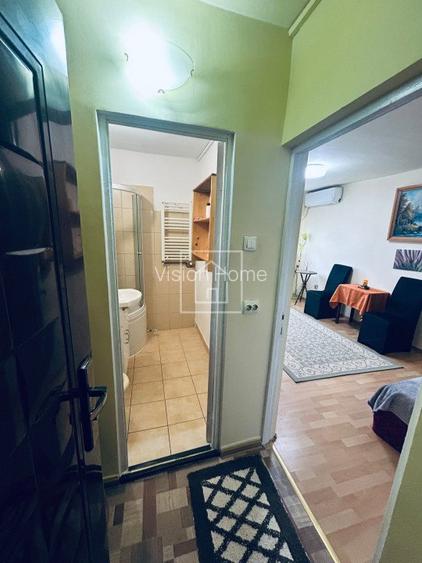 Garsoniera mobilata complet, balcon, Siretului – 58.000€ - 6