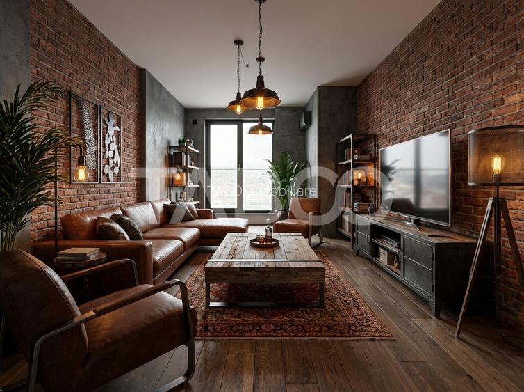 De vanzare apartament cu 3 camere finisat panorama exceptionala - 11