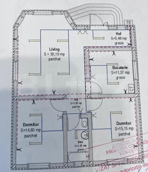 Casa plan parter, 800 mp teren, Tomesti - 11