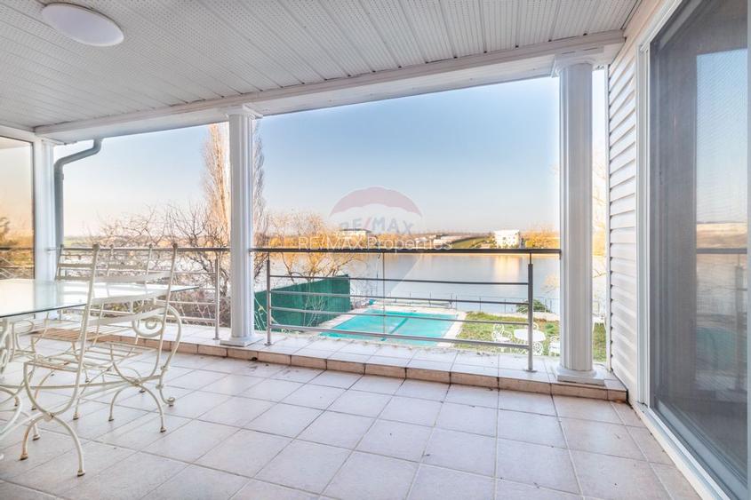 Vanzare Vila 5 camere cu semineu, piscina si priveliste lac piscicol - 2