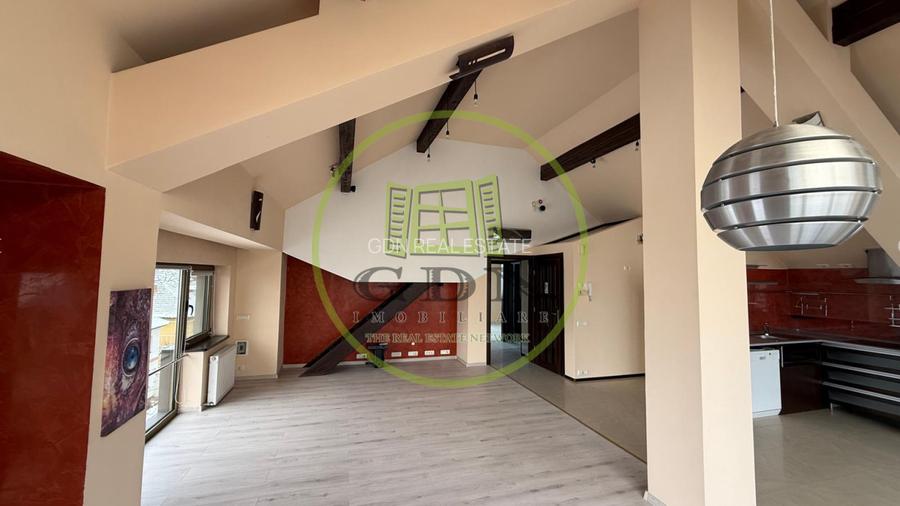 Spațiu comercial / birouri de 120 mp – mansardă, utilități separate, TVA 0% - 3