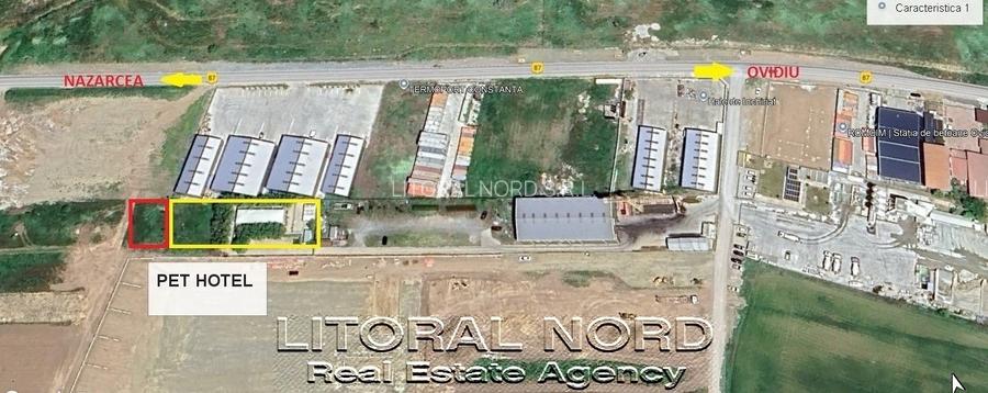 Exclusivitate-Ovidiu-Pet Hotel, 220 mp utili,teren intravilan 1.417mp,utilitati - 9