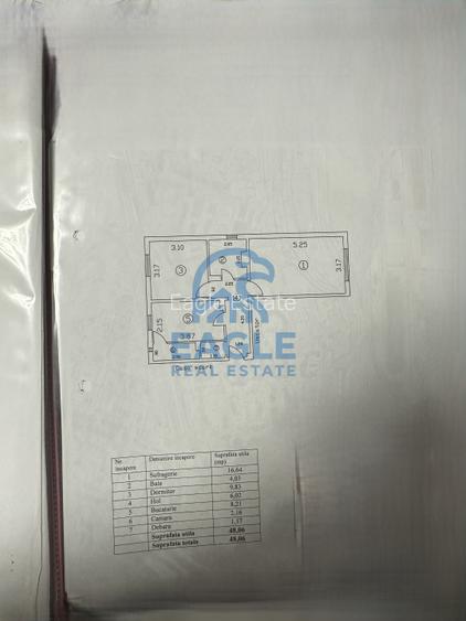 Comision 0% - 2 Camere cu boxa decomandat complet renovat in KM 4-5 - 2